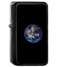 Earth Minimal Nature Art Space Dark - Oil Windproof Black Lighters Briquet Encendedor