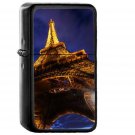 Eiffel Tower Paris - Oil Windproof Black Lighters Briquet Encendedor