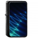 Electric Wave - Oil Windproof Black Lighters Briquet Encendedor