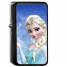 Elsa Frozen Queen Illus Filmt Disney Art - Oil Windproof Black Lighters Briquet Encendedor