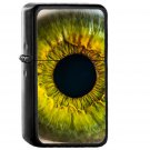 Eye Human Nature Pupil Body Science - Oil Windproof Black Lighters Briquet Encendedor