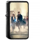 Fantastic Beasts And Where To Find Them Film Illustration Art Poster - Oil Windproof Black Lighters Briquet Encendedor