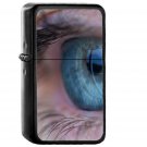 Eye Deep Nature Human - Oil Windproof Black Lighters Briquet Encendedor