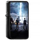 Fantastic Four Movie Poster Action Film - Oil Windproof Black Lighters Briquet Encendedor