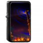 Ferris Wheel Night Light City Color - Oil Windproof Black Lighters Briquet Encendedor