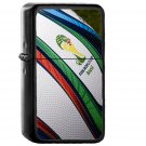 Fifa Brazil Worldcup Brazuca Art Sports - Oil Windproof Black Lighters Briquet Encendedor