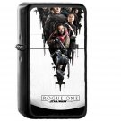 Film Rogue One Starwars Poster Illustration Art - Oil Windproof Black Lighters Briquet Encendedor