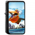 Finding Dory Disney Sea Illust Art - Oil Windproof Black Lighters Briquet Encendedor