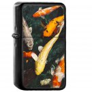 Fish Water Animal Swim - Oil Windproof Black Lighters Briquet Encendedor