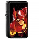 Flash Speed Dark Hero Illust Minimal Art - Oil Windproof Black Lighters Briquet Encendedor