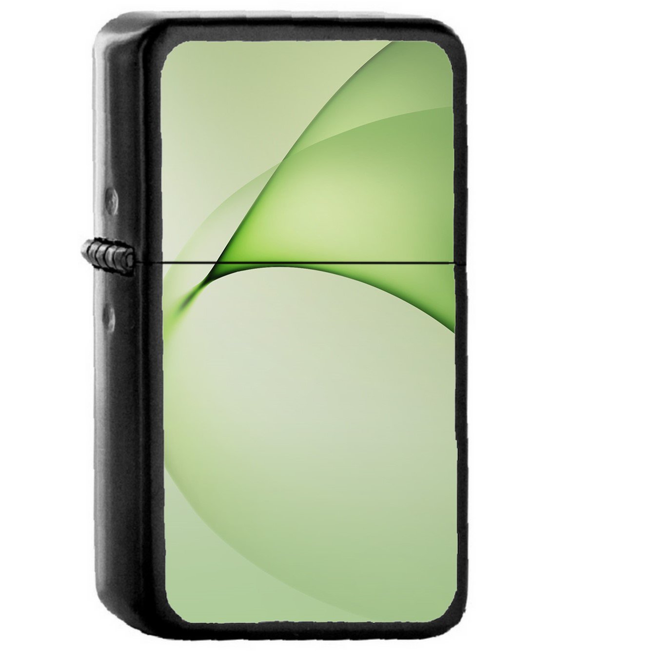 Galaxy S7 Edge Samsung Green - Oil Windproof Black Lighters Briquet Encendedor