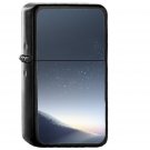 Galaxy Night Sky Star Art Illustration Samsung - Oil Windproof Black Lighters Briquet Encendedor