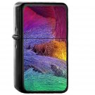 Galaxy Note 4 Glass Red Wallpaper - Oil Windproof Black Lighters Briquet Encendedor