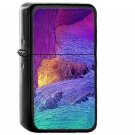 Galaxy Note 4 Glass Wallpaper - Oil Windproof Black Lighters Briquet Encendedor