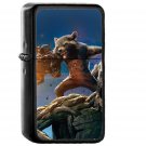 Galaxy Of The Guardians Art Illust - Oil Windproof Black Lighters Briquet Encendedor