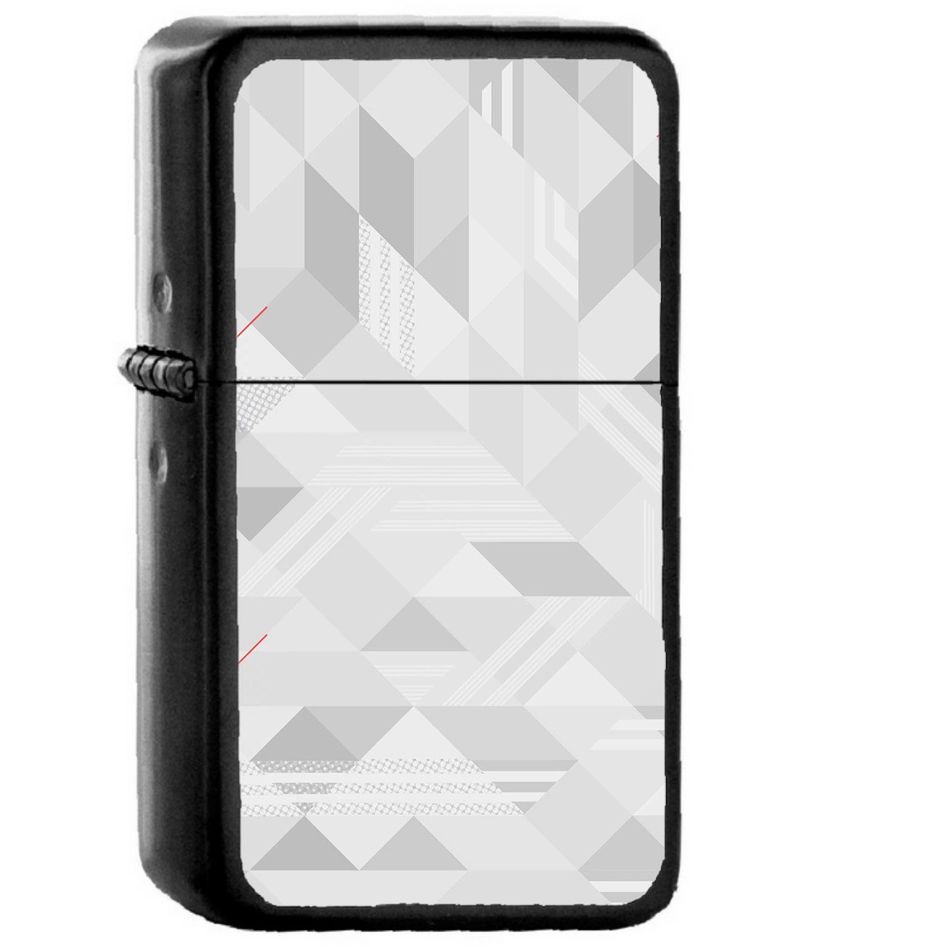 Galaxy S7 White Red - Oil Windproof Black Lighters Briquet Encendedor