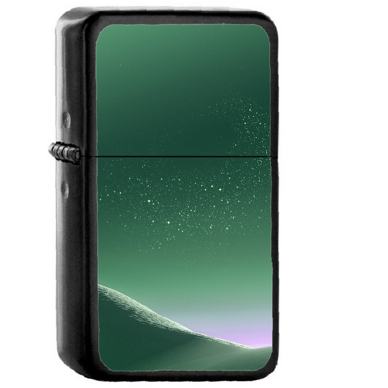 Galaxy S8 Green - Oil Windproof Black Lighters Briquet Encendedor