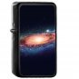 Galaxy Space Art Illust Planets Dark - Oil Windproof Black Lighters Briquet Encendedor