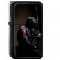 Gi Joe Snake Eye Ninja Art Dark Hero - Oil Windproof Black Lighters Briquet Encendedor