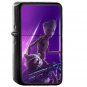 Groot Rocket Marvel Hero Film Avengers Art - Oil Windproof Black Lighters Briquet Encendedor