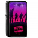 Guardians Of The Galaxy Poster Film Art Illust - Oil Windproof Black Lighters Briquet Encendedor