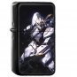 Anime Gundam Rx Illust Toy Space Art - Oil Windproof Black Lighters Briquet Encendedor
