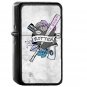 Harley Quinn Suicide Squad Logp Hero Art Illustration - Oil Windproof Black Lighters Briquet Encendedor