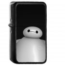 Hero 6 Illust Art Disney - Oil Windproof Black Lighters Briquet Encendedor