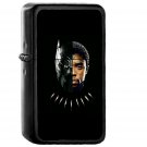 Hero Avengers Black Panther Art Illustration - Oil Windproof Black Lighters Briquet Encendedor
