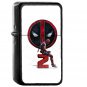Hero Deadpool 2 Marvel Art - Oil Windproof Black Lighters Briquet Encendedor
