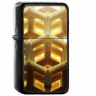 Honey Cube Gold - Oil Windproof Black Lighters Briquet Encendedor