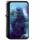 Hulk Avengers Hero Film Art - Oil Windproof Black Lighters Briquet Encendedor