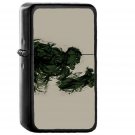 Hulk Illust Anger Minimal Hero Art - Oil Windproof Black Lighters Briquet Encendedor