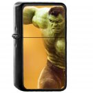 Hulk Marvel Hero Art - Oil Windproof Black Lighters Briquet Encendedor