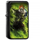 Hulk Ragnarok Red Film Marvel Hero Art Illustration - Oil Windproof Black Lighters Briquet Encendedor