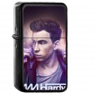 Iam Hardwell Electro House Dj Music - Oil Windproof Black Lighters Briquet Encendedor