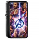 Infinitywar Avengers Film Poster Hero Art Marvel - Oil Windproof Black Lighters
