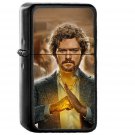 Ironfist Marvel Poster Film Illustration Art - Oil Windproof Black Lighters Briquet Encendedor