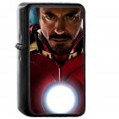 Ironman Angry Hero Superhero Red Avengers - Oil Windproof Black Lighters Briquet Encendedor