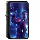 Ironman Hero Avengers Film Marvel Art - Oil Windproof Black Lighters Briquet Encendedor