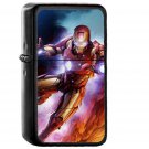 Ironman Hero Marvel Art - Oil Windproof Black Lighters Briquet Encendedor