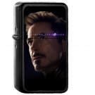 Ironman Marvel Avengers Endgame Hero Poster Art - Oil Windproof Black Lighters Briquet Encendedor