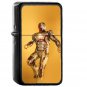 Ironman Marvel Hero Avengers Art - Oil Windproof Black Lighters Briquet Encendedor