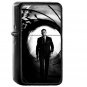 James Bond 007 Skyfall Film Poster - Oil Windproof Black Lighters Briquet Encendedor