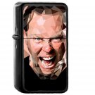 James Hetfield Music Metallica - Oil Windproof Black Lighters Briquet Encendedor