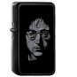 John Lennon Illust Art Music - Oil Windproof Black Lighters Briquet Encendedor