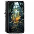 Junglebook Art Film 2016 Poster Nature - Oil Windproof Black Lighters Briquet Encendedor