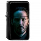 Keanu Reeves Dark Film - Oil Windproof Black Lighters Briquet Encendedor