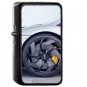Lamborghini Car Wheel Nice City - Oil Windproof Black Lighters Briquet Encendedor
