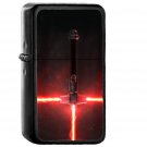 Lightsaber Red Star wars Art Film - Oil Windproof Black Lighters Briquet Encendedor